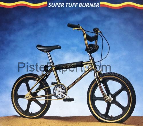 Raleigh Super Tuff Burner fiche technique et avis